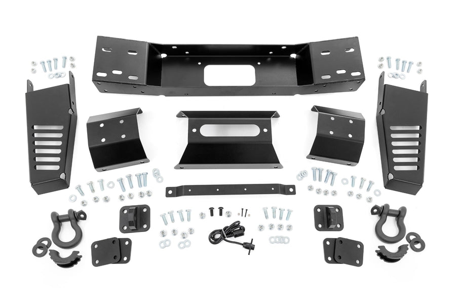 Montaje Oculto de Malacate | Todos los Modelos | Toyota Tundra 2WD/4WD (2022-2026)