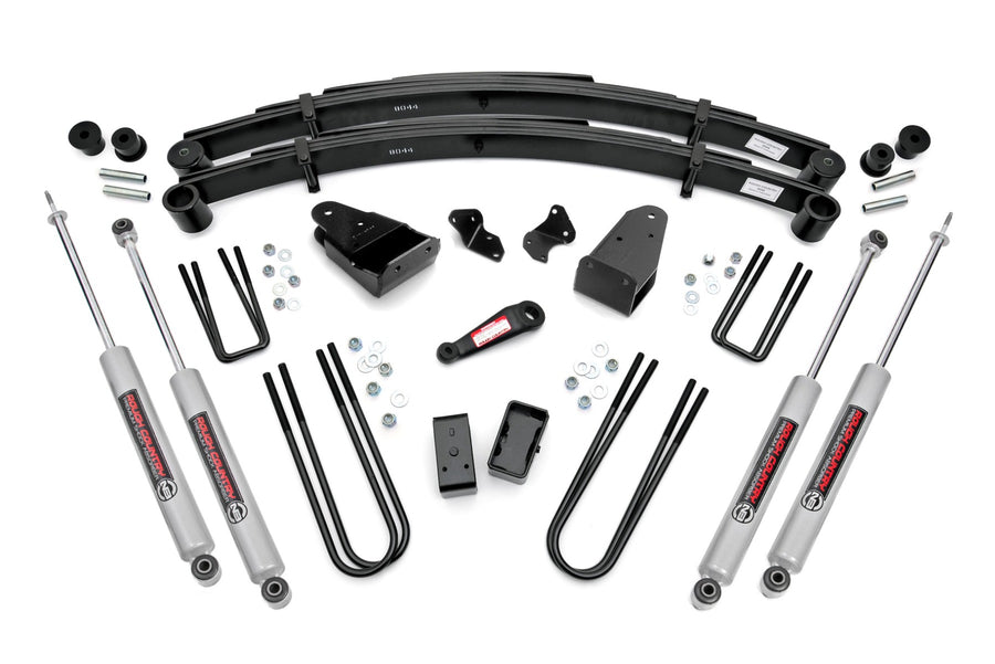 Kit de Elevación de 4 Pulgadas | Ford F-350 4WD (1982-1985)