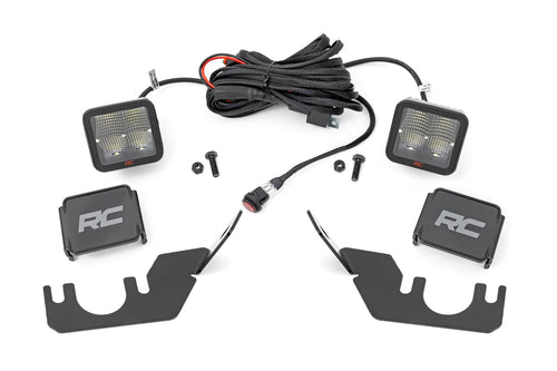 Luz LED | Montaje Trasero | 2" Spectrum Pair | Kawasaki Teryx 1000/Teryx4 800
