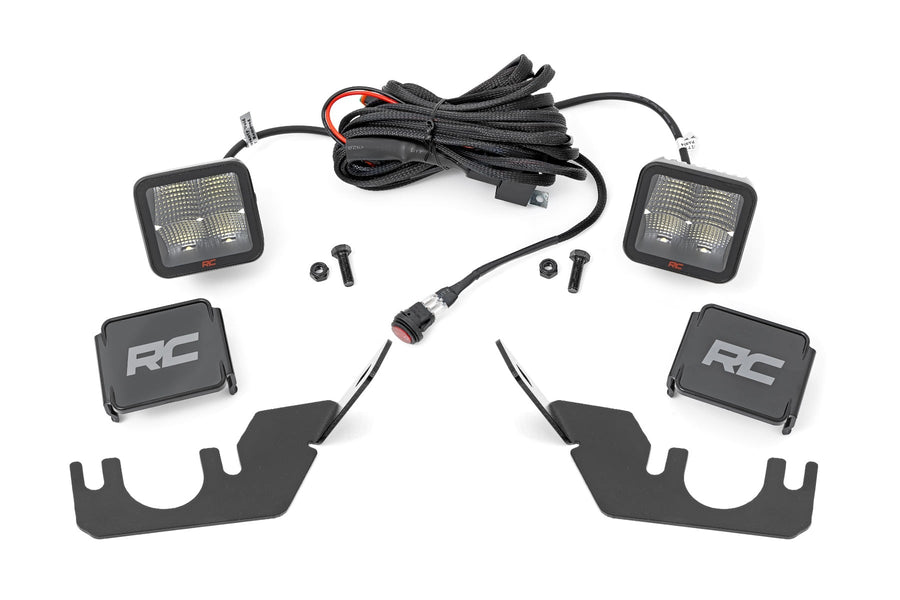 Luz LED | Montaje Trasero | 2" Spectrum Pair | Kawasaki Teryx 1000/Teryx4 800