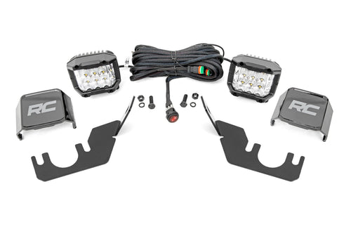 Luz LED | Montaje Trasero | 3" OSRAM | Kawasaki Teryx 1000/Teryx 4 1000