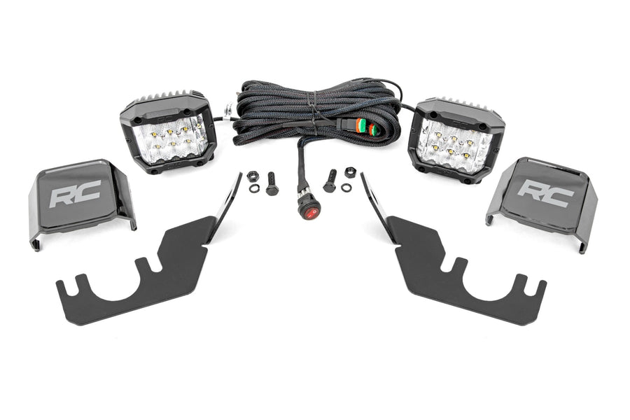 Luz LED | Montaje Trasero | 3" OSRAM | Kawasaki Teryx 1000/Teryx 4 1000