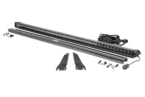 Kit de Luces LED | Montaje en Jaula | 50" Negro Single Row | Kawasaki Teryx 1000/Teryx 800