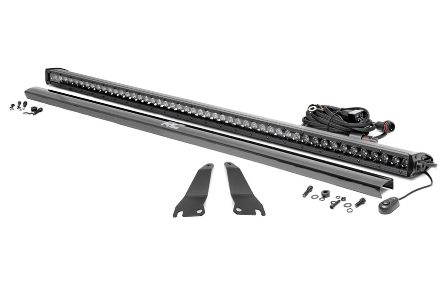 Kit de Luces LED | Montaje en Jaula | 50" Negro Single Row | Kawasaki Teryx 1000/Teryx 800