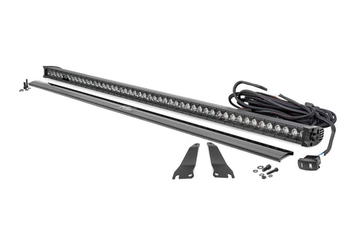 Kit de Luces LED | Montaje en Jaula | 50" Negro Single Row | Kawasaki Teryx 4 1000/Teryx4 800
