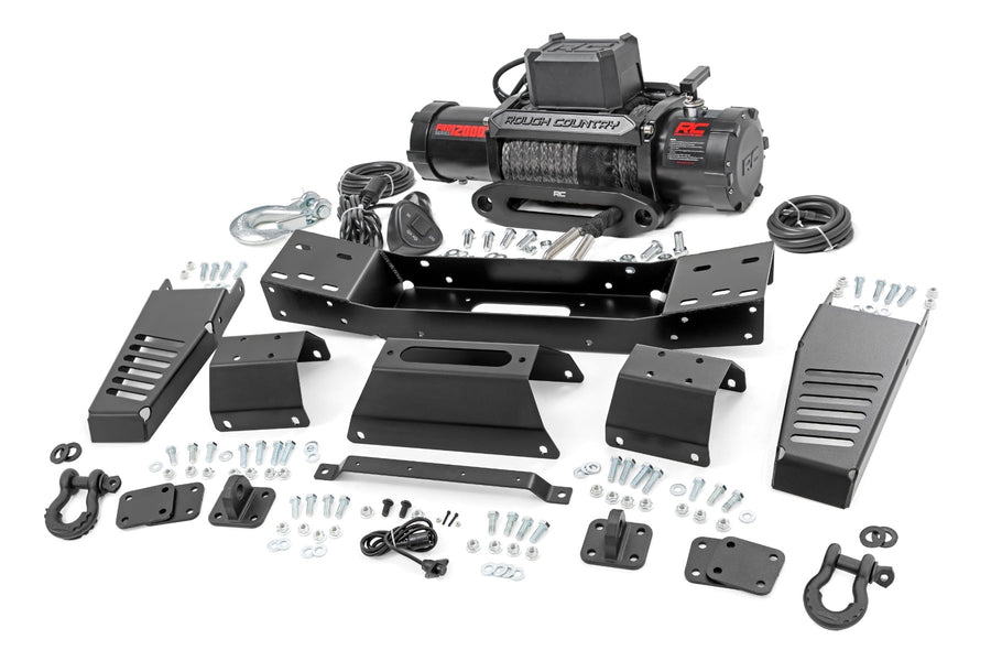 Montaje Oculto de Malacate | 12000S | Toyota Tundra 2WD/4WD (2022-2026)