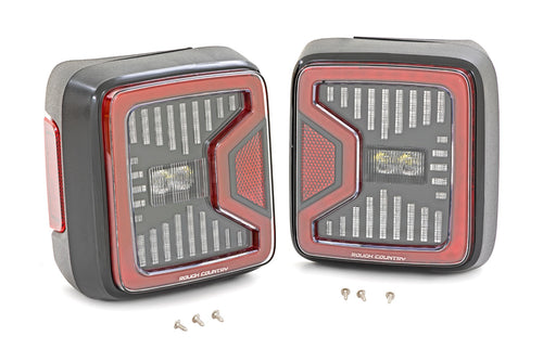 Calavera LED | Jeep Wrangler JL (18-26)/Wrangler Unlimited (18-26)
