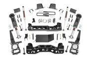 Kit de Elevación de 6 Pulgadas | M1 Struts/M1 | Ford F-150 4WD (2014)