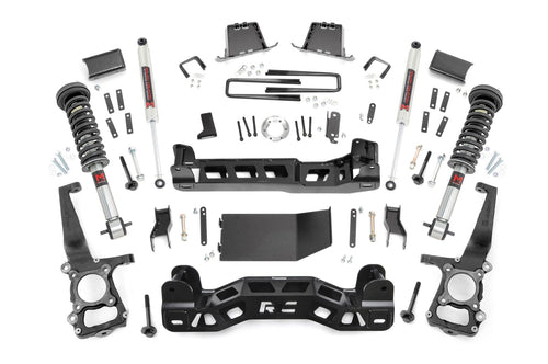 Kit de Elevación de 6 Pulgadas | M1 Struts/M1 | Ford F-150 4WD (2014)