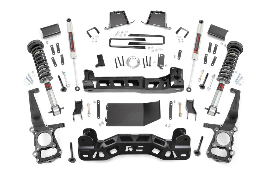 Kit de Elevación de 6 Pulgadas | M1 Struts/M1 | Ford F-150 4WD (2014)