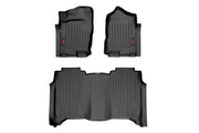 Tapetes | Delantero y Trasero | Cabina Crew | Nissan Titan (17-24)/Titan XD (16-24)