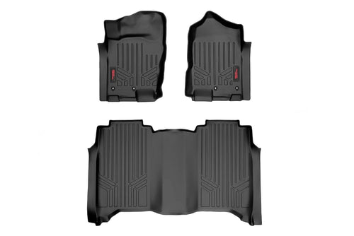 Tapetes | Delantero y Trasero | Cabina Crew | Nissan Titan (17-24)/Titan XD (16-24)