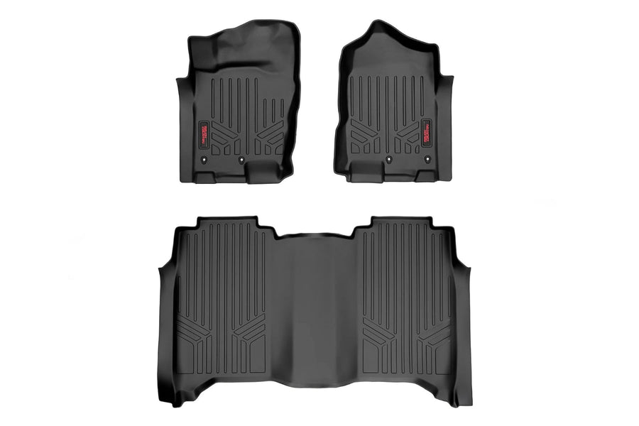 Tapetes | Delantero y Trasero | Cabina Crew | Nissan Titan (17-24)/Titan XD (16-24)