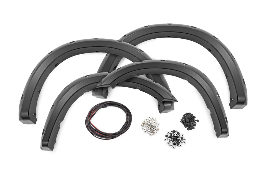 Guardabarros Pocket | PSE Plata Zynith | Ram 2500/3500 2WD/4WD (2019-2026)