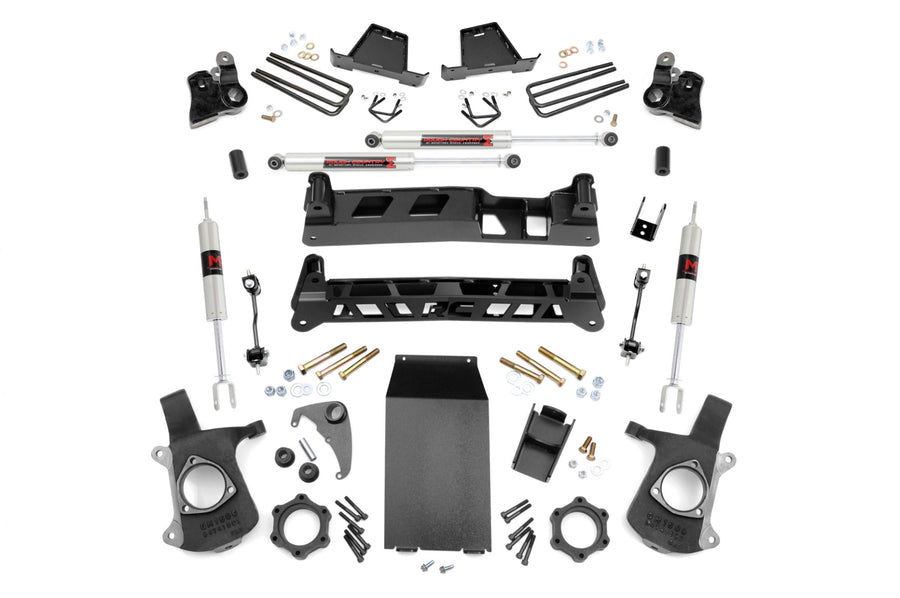 Kit de Elevación de 6 Pulgadas | NTD | M1 | Chevy/GMC 1500 4WD (99-06 & Classic)