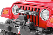 Placa de Montaje de Malacate | Jeep Wrangler TJ (97-06)/Wrangler Unlimited (04-06)