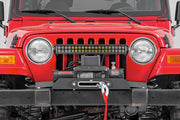 Placa de Montaje de Malacate | Jeep Wrangler TJ (97-06)/Wrangler Unlimited (04-06)