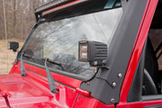 Montaje para Luz LED | A-Pillar Inferiores | Pod | Jeep Wrangler TJ (97-06)/Wrangler Unlimited (04-06)