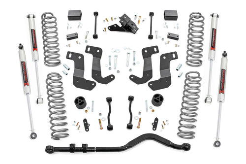 Kit de Elevación de 3.5 Pulgadas | C/A Drop | Etapa 1 | Jeep Wrangler Unlimited (18-23)