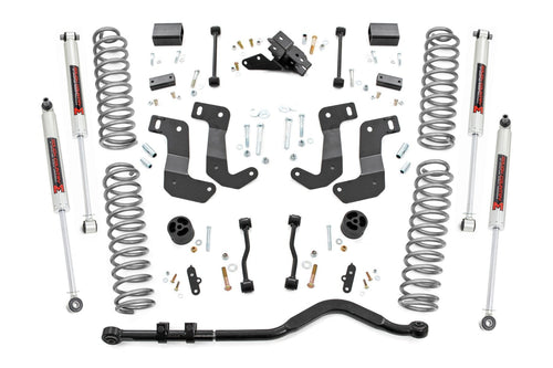 Kit de Elevación de 3.5 Pulgadas | C/A Drop | Etapa 1 | Jeep Wrangler Unlimited (24-26)