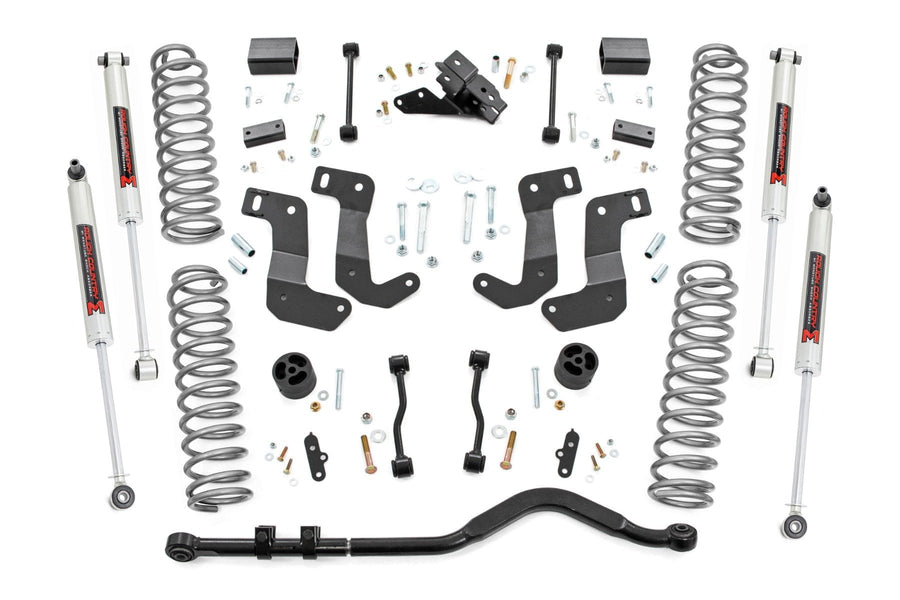 Kit de Elevación de 3.5 Pulgadas | C/A Drop | Etapa 1 | M1 | Jeep Wrangler JL 4WD (24-25)