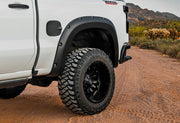 Guardabarros Pocket | G7C Rojo Hot | Chevy Silverado 1500 2WD/4WD (2022-2026)