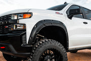 Guardabarros Defender | GBA Negro | Chevy Silverado 1500 2WD/4WD (2019-2026)