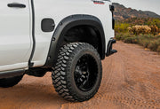 Guardabarros Pocket | G7C Rojo Hot | Chevy Silverado 1500 2WD/4WD (2019-2021)