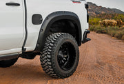 Guardabarros Pocket | GNO Slate Gris | Chevy Silverado 1500 2WD/4WD (19-21)
