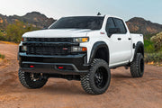 Guardabarros Pocket | G9K Satin Acero | Chevy Silverado 1500 2WD/4WD (19-21)
