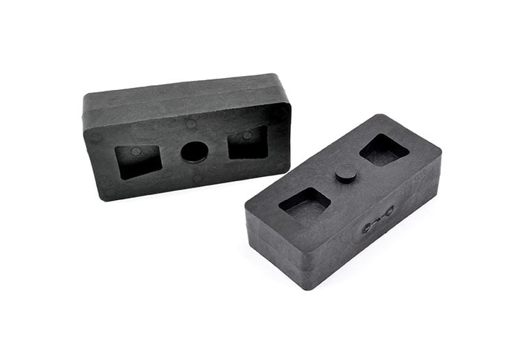 Par de Bloques de 1.5 pulgadas Chevy/GMC/Toyota