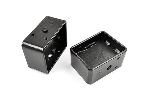 Kit de Elevación con Bloques | Pair | 4 Inch | Multiple Makes & Models (Chevy/GMC/Toyota)