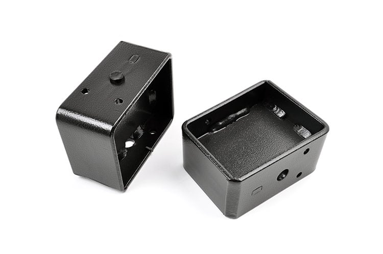 Kit de Elevación con Bloques | Pair | 4 Inch | Multiple Makes & Models (Chevy/GMC/Toyota)