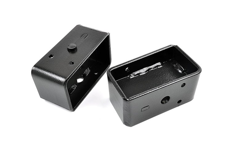 Par de Bloques de 3 pulgadas Chevy/GMC/Toyota