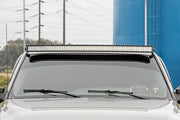 Montaje para Luz LED | Parabrisas | 54" Curvo | Chevy/GMC 1500 Truck & SUV (99-06 & Classic)