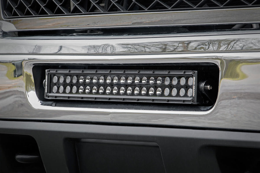 Montaje para Luz LED | Defensa | 20" | Chevy Silverado 2500 HD 4WD (2011-2014)