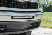 Montaje para Luz LED | Defensa | 20" | Chevy Silverado 1500 (07-13)/Silverado 2500 HD (07-10)