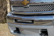 Montaje para Luz LED | Defensa | 20" | Chevy Silverado 1500 (07-13)/Silverado 2500 HD (07-10)