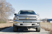 Montaje para Luz LED | Defensa | 20" | Chevy Silverado 1500 (07-13)/Silverado 2500 HD (07-10)