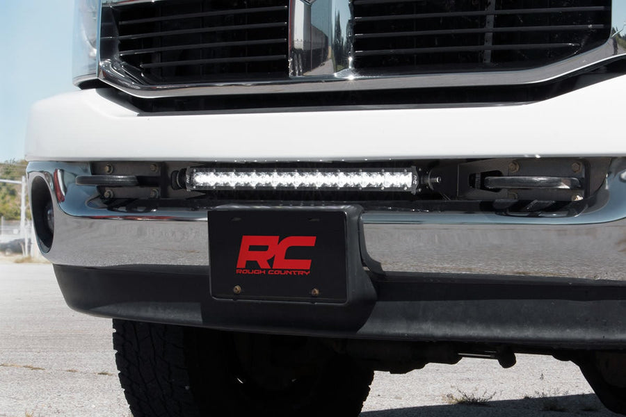 Montaje para LED en Defensa | 20" | Ram 2500 (03-18)/3500 (03-18) 4WD