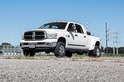 Kit de Luces LED | Montaje de Defensa | 20" Negro Single Row | Blanco DRL | Ram 2500 (03-18)/3500 (03-18)