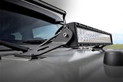 Montaje para Luz LED | Hood | 20" | Jeep Wrangler JK/Wrangler Unlimited  (07-18)
