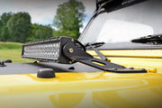 Montaje para Luz LED | Hood | 20" | Jeep Wrangler TJ (97-06)/Wrangler Unlimited (04-06)