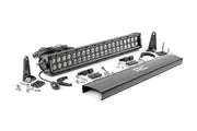 20 Inch LED Serie Negro Light Bar | Dual Row