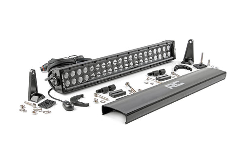 20 Inch LED Serie Negro Light Bar | Dual Row