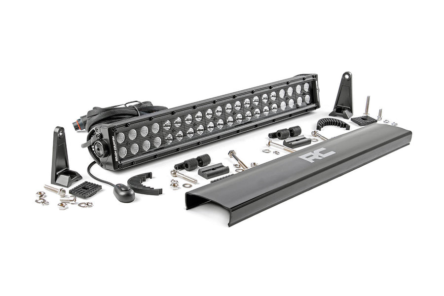 20 Inch LED Serie Negro Light Bar | Dual Row