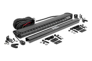 20 Inch LED Serie Negro Light Bar | Single Row
