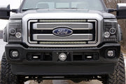 Kit de Luces LED | Montaje en Parrilla | 30" Negro Single Row Pair | Ford F-250/F-350 Super Duty (11-16)