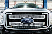 Kit de Luces LED | Grill | 30" Negro Single Row | Blanco DRL | Ford F-250/F-350 Super Duty (11-16)