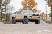 Kit de Luces LED | Montaje en Parrilla Inferior | 30" Negro Single Row | Blanco DRL | Toyota Tacoma (16-23)
